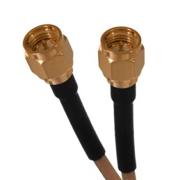 1 pcs : 415-0204-MM75 - Coaxial SMA to SMA RG-174 2.953' (75.00mm)