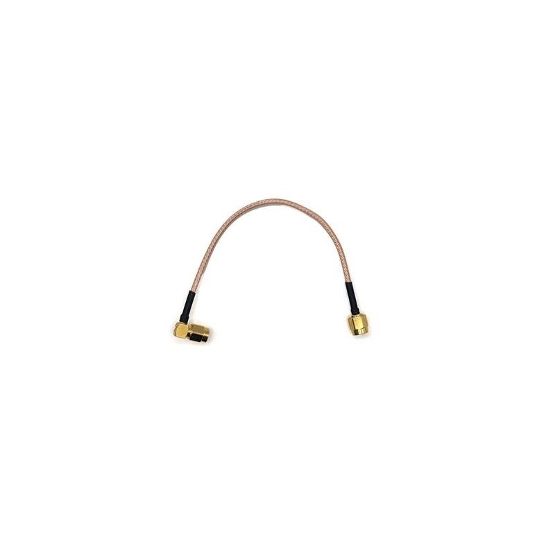 1 pcs : BU-4150030006 - Coaxial SMA to SMA RG-316 6.000' (152.40mm)