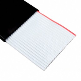 1 pcs : 3603/10 100 - CBL RIBN 10COND 0.05 GRAY FOOT