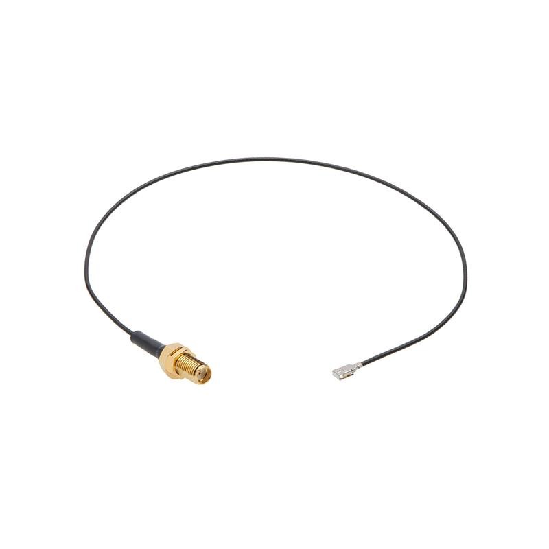1 pcs : 0732306120 - Coaxial IPEX MHF1 LK to SMA 1.37mm OD Coaxial Cable 12.01' (305.00mm)