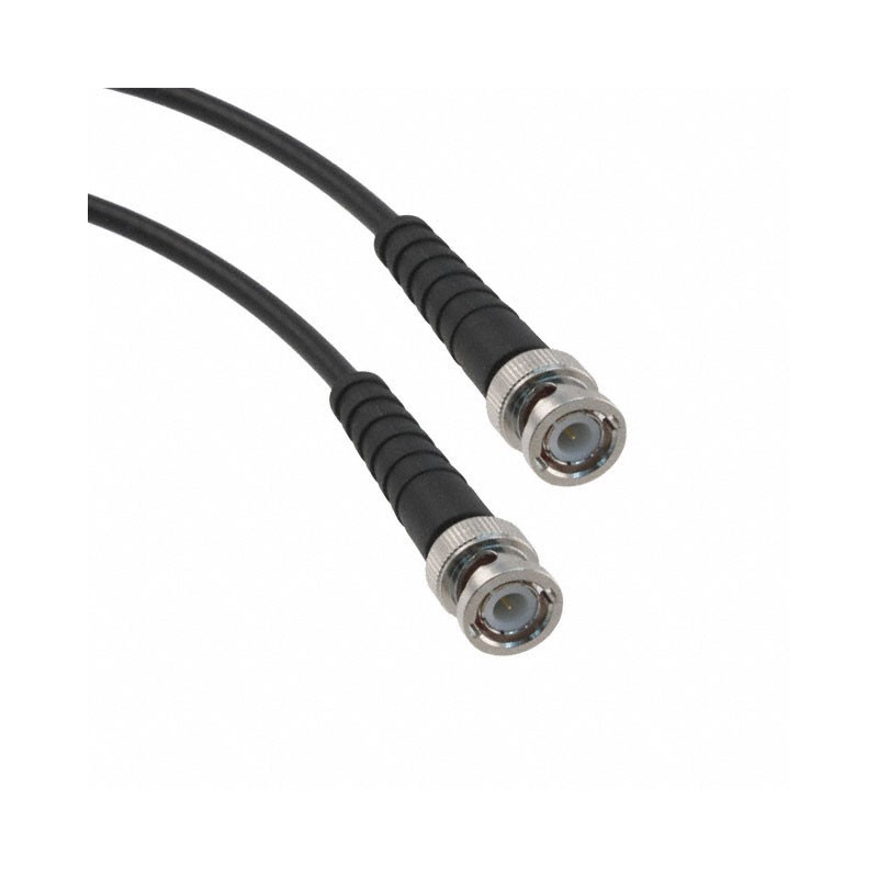 1 pcs : 115101-19-06.00 - Coaxial BNC to BNC RG-58 6.000' (152.40mm)