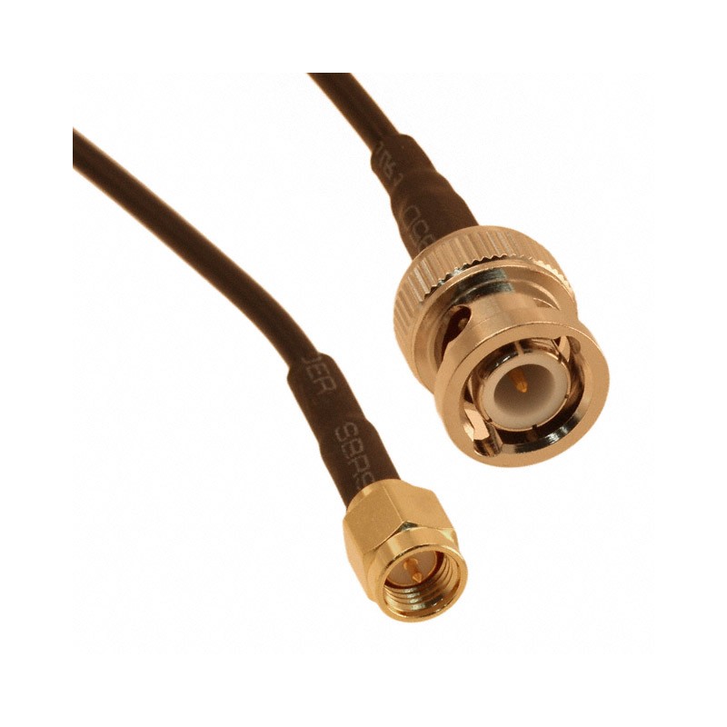 1 pcs : CCBNS-MM-RG174-36 - Coaxial BNC to SMA RG-174 36.00' (914.40mm)