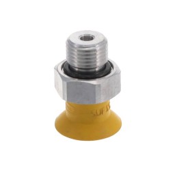 1 pcs : 10.01.01.14121 - +FLAT SUCTION PAD (ROUND)SUF 15