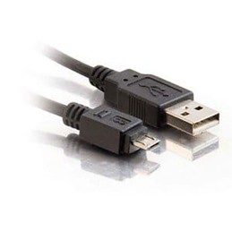 1 pcs : IS.ACAMMICROB-2M - CBL USB2.0 A PLG-MCR B PLG 6.56'