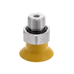 1 pcs : 10.01.01.14122 - +FLAT SUCTION PAD (ROUND)SUF 18