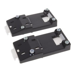 1 pcs : AHADINADP1-5A - DINRAIL CLIP FOR BACKPLANE 12