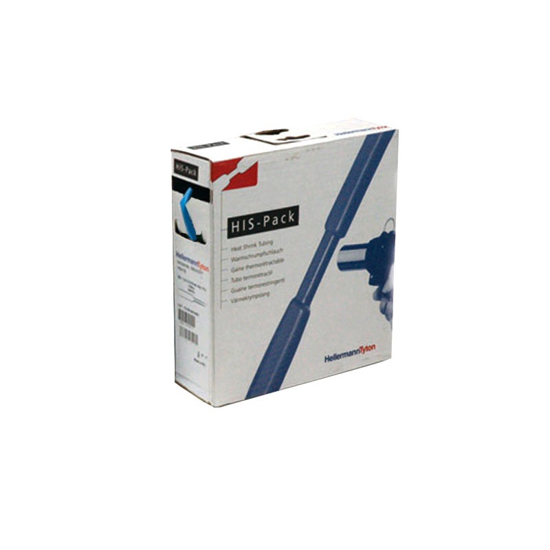 1 pcs : 300-30126 - HEATSHRINK 0.046' BLUE