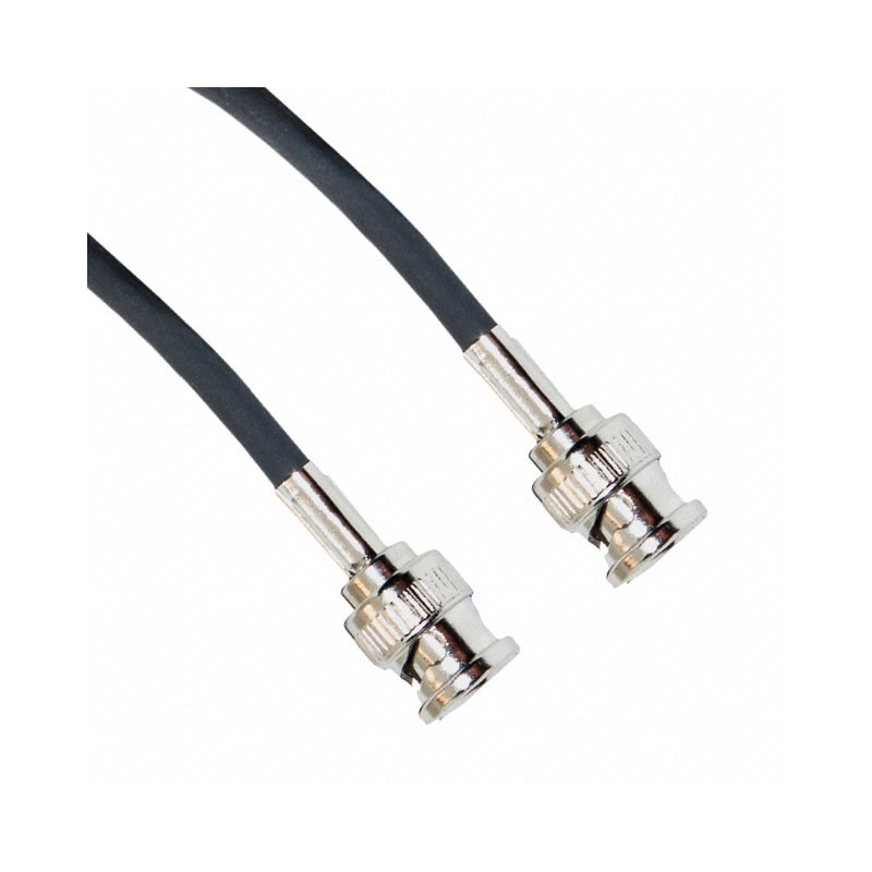 1 pcs : BU-P5697-12 - Coaxial BNC to BNC RG-58C 12.00' (304.80mm)