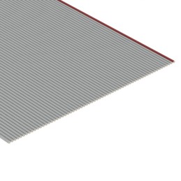 1 pcs : 3801/64 100 - CBL RIBN 64COND 0.05 GRAY FOOT