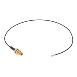 1 pcs : 0732306160 - Coaxial IPEX MHF4L LK to SMA 1.37mm OD Coaxial Cable 12.01' (305.00mm)