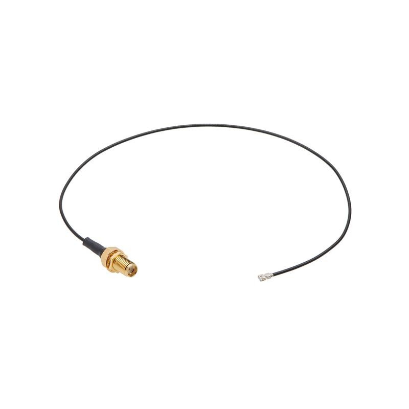 1 pcs : 0732306160 - Coaxial IPEX MHF4L LK to SMA 1.37mm OD Coaxial Cable 12.01' (305.00mm)