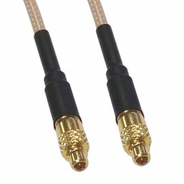 1 pcs : CCMX-MM-RG316-18 - Coaxial MMCX to MMCX RG-316 18.00' (457.20mm)
