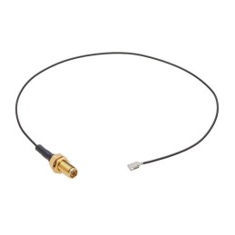 1 pcs : 0732306230 - Coaxial IPEX MHF1 LK to SMA 1.13mm OD Coaxial Cable 12.01' (305.00mm)