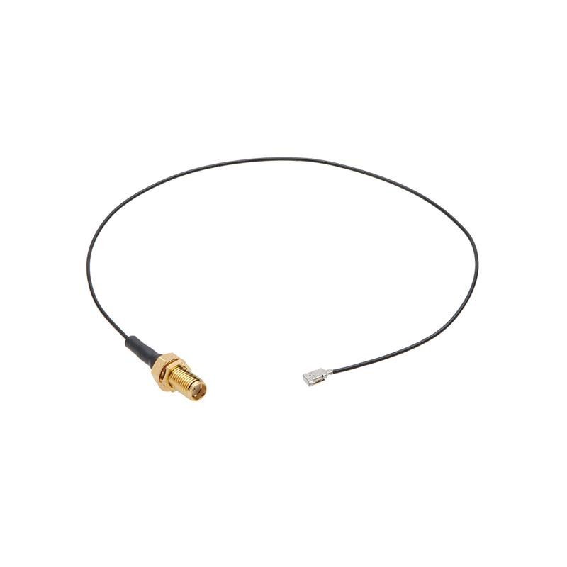 1 pcs : 0732306230 - Coaxial IPEX MHF1 LK to SMA 1.13mm OD Coaxial Cable 12.01' (305.00mm)