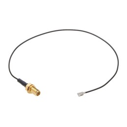 1 pcs : 0732306110 - Coaxial IPEX MHF1 LK to SMA 1.32mm OD Coaxial Cable 12.01' (305.00mm)