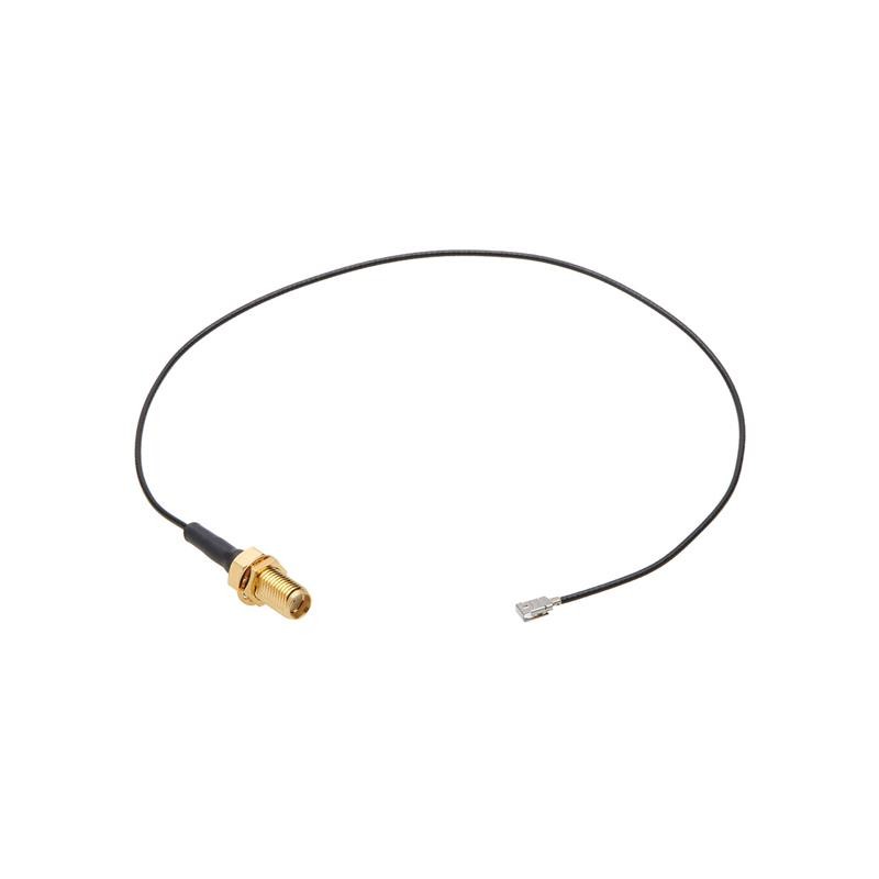 1 pcs : 0732306110 - Coaxial IPEX MHF1 LK to SMA 1.32mm OD Coaxial Cable 12.01' (305.00mm)