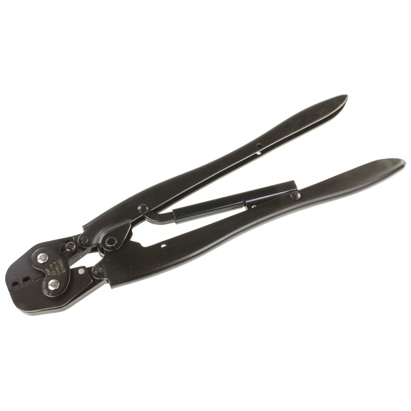 1 pcs - TE Connectivity CERTI-CRIMP Hand Ratcheting Crimp Tool for FASTON 250 Terminals, 0.5 - 2.5mm² Wire