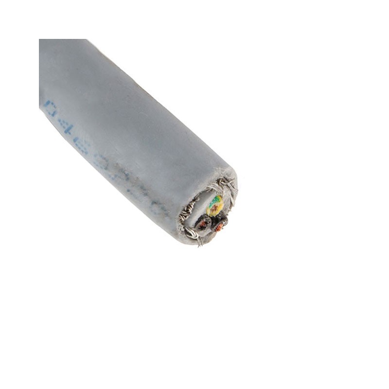 1 pcs : 470037CY GE432 - CABLE 3COND 19AWG GRAY SHLD 1M