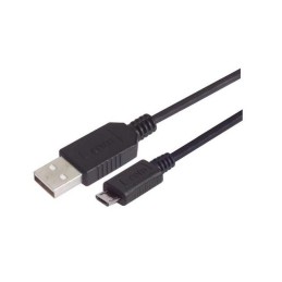 1 pcs : CSMUAMICB-03M - CBL USB-A/MICRO B 0.3MTR