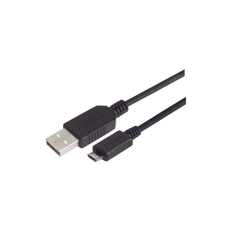 1 pcs : CSMUAMICB-03M - CBL USB-A/MICRO B 0.3MTR