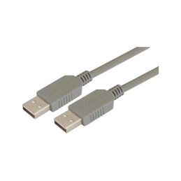 1 pcs : ECUSBAA-03M - CBL USB A/A 28/26 0.3M