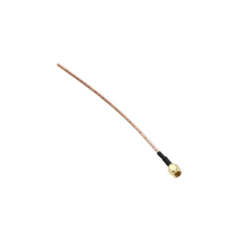 1 pcs : 135100-01-06.00 - Coaxial SMA to Cable RG-316 6.000' (152.40mm)