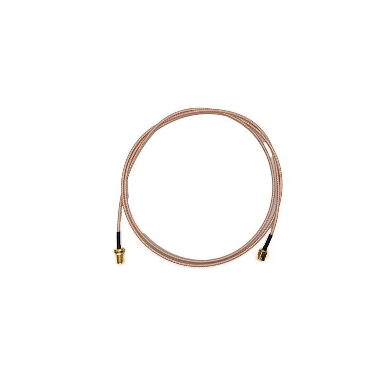 1 pcs : BU-4150031048 - Coaxial SMA to SMA RG-316 48.0' (1.2m) 4.0'