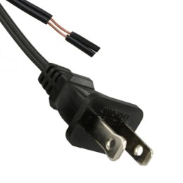 1 pcs : 223053-01 - CORD 18AWG NEMA1-15P - CBL 3.28'
