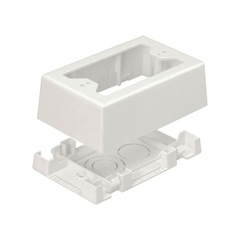 1 pcs : JBX3510EI-A - OUTLET 1 GANG ADH IVRY 2PC SMT