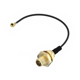 1 pcs : CAB463RF-0200-A-1 - Coaxial IPEX MHF1 to RP-SMA 1.37mm OD Coaxial Cable 7.874' (200.00mm)