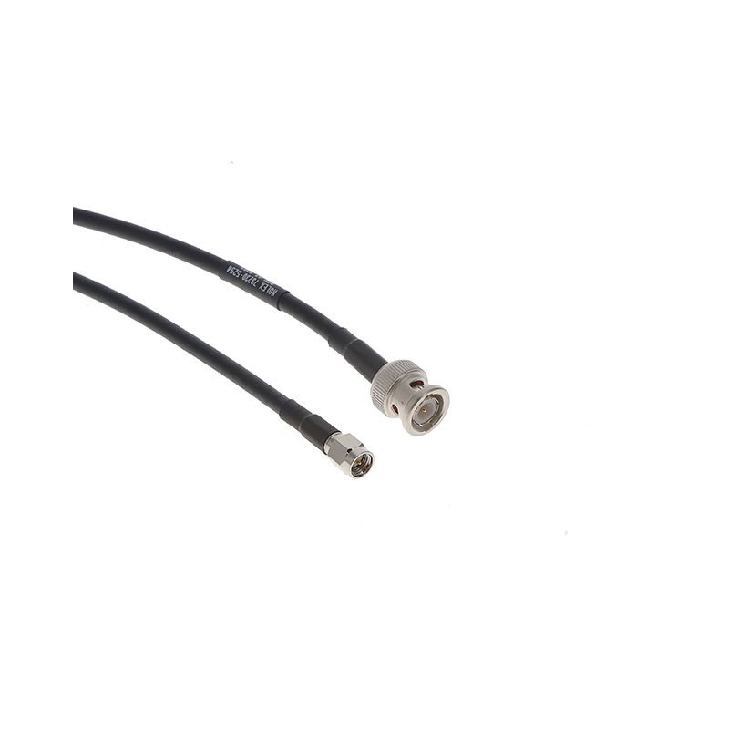 1 pcs : 0732305294 - Coaxial BNC to SMA RG-58 48.0' (1.2m) 4.0'