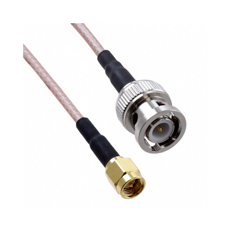 1 pcs : CCBNS-MM-RG316DS-12 - Coaxial BNC to SMA RG-316 DS 12.00' (304.80mm)