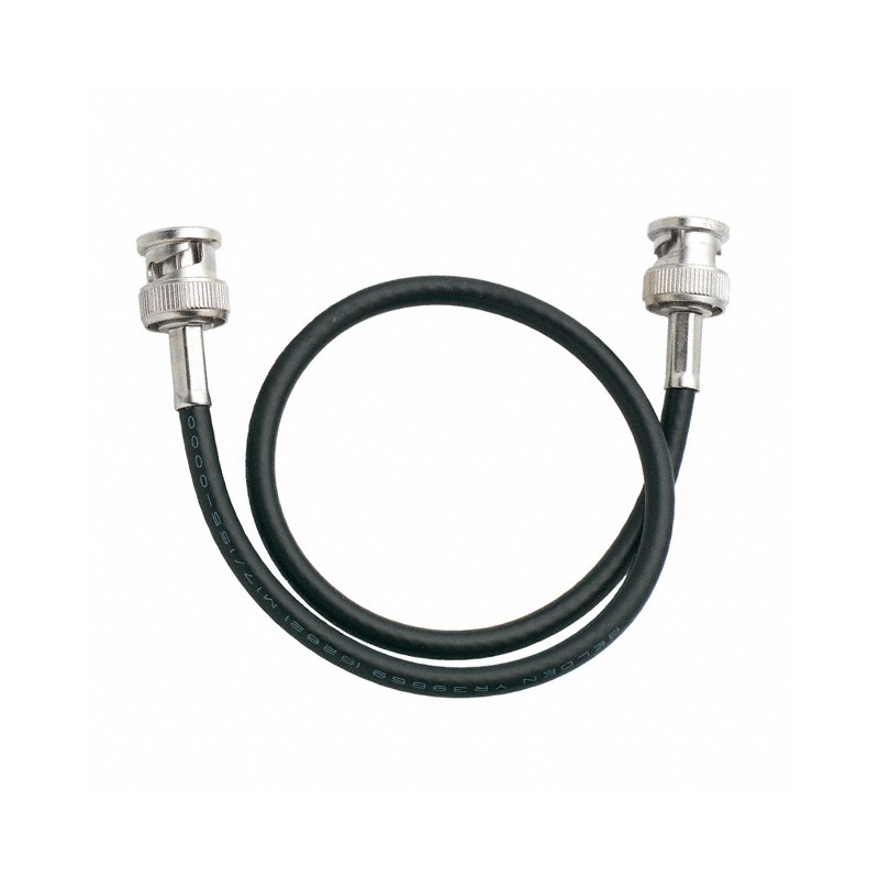 1 pcs : BU-5050-B-12-0 - Coaxial BNC to BNC RG-58C 12.00' (304.80mm)