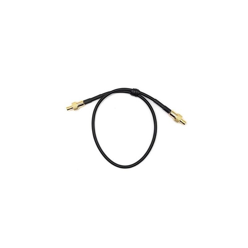 1 pcs : SMBM-SMBM17403 - Coaxial SMB to SMB RG-174 11.811' (300.00mm)