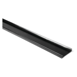 1 pcs : 181-91000 - TC1 BLACK PVC DUCT COVER BULK 6'