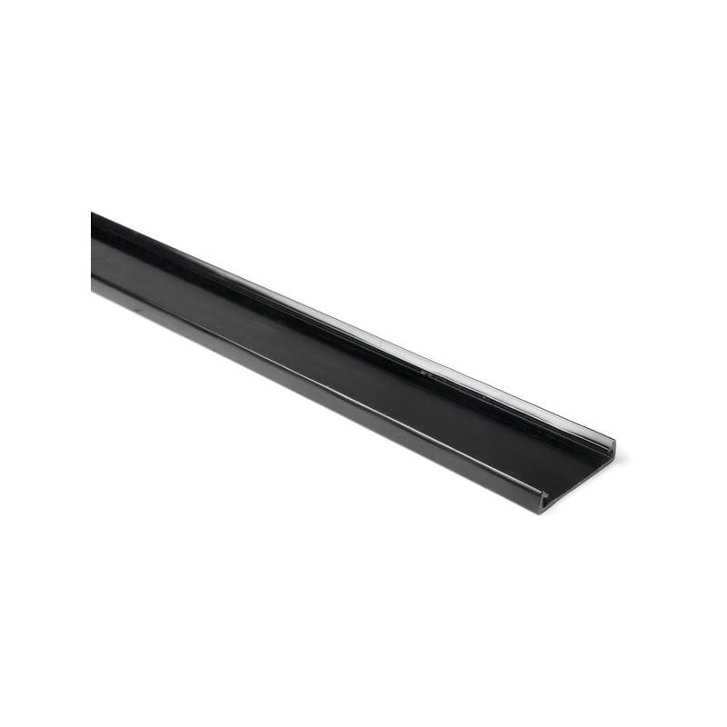 1 pcs : 181-91000 - TC1 BLACK PVC DUCT COVER BULK 6'