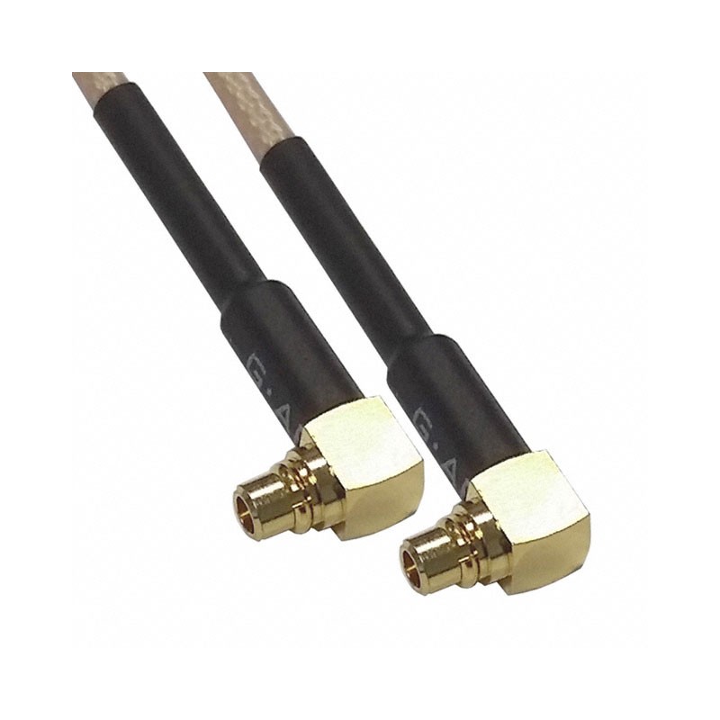 1 pcs : CCMX2-MM-RG316-24 - Coaxial MMCX to MMCX RG-316 24.00' (609.60mm)