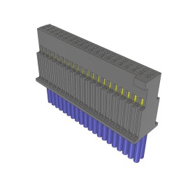 1 pcs : SFSD-20-28C-F-15.00-S - .050 SOCKET DISCRETE CABLE ASSEM