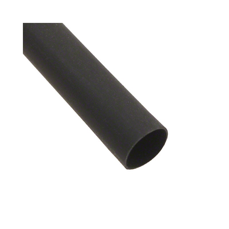 1 pcs : HSTT38-48-Q - HEATSHRINK 3/8' X 4' BLACK