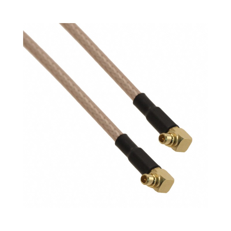 1 pcs : 0897616792 - Coaxial MMCX to MMCX RG-316 18.00' (457.20mm)