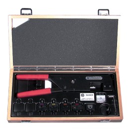 1 pcs - Huber+Suhner 76_Z Hand Crimp Tool for Coaxial Connectors