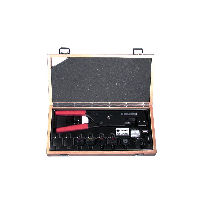 1 pcs - Huber+Suhner 76_Z Hand Crimp Tool for Coaxial Connectors