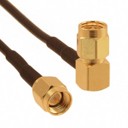 1 pcs : 135103-02-12.00 - Coaxial SMA to SMA RG-174 12.00' (304.80mm)