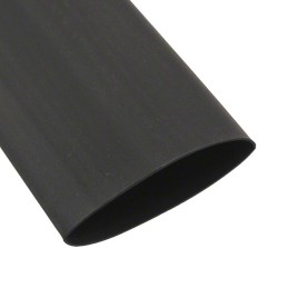 50 pcs : F2211IN BK003 - HEATSHRK BLK 1X1' 5050PC