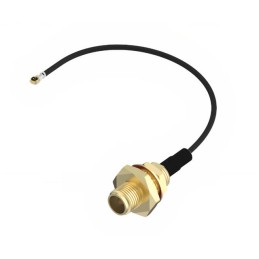 1 pcs : CAB460RF-0200-A-1 - Coaxial IPEX MHF4L to SMA 1.13mm OD Coaxial Cable 7.874' (200.00mm)