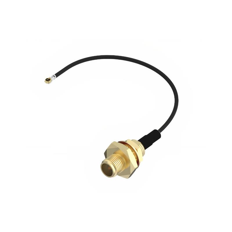 1 pcs : CAB460RF-0200-A-1 - Coaxial IPEX MHF4L to SMA 1.13mm OD Coaxial Cable 7.874' (200.00mm)