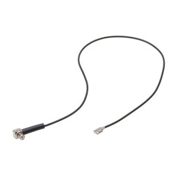 1 pcs : 0732306220 - Coaxial IPEX MHF1 LK to MCX 1.32mm OD Coaxial Cable 11.996' (304.70mm)