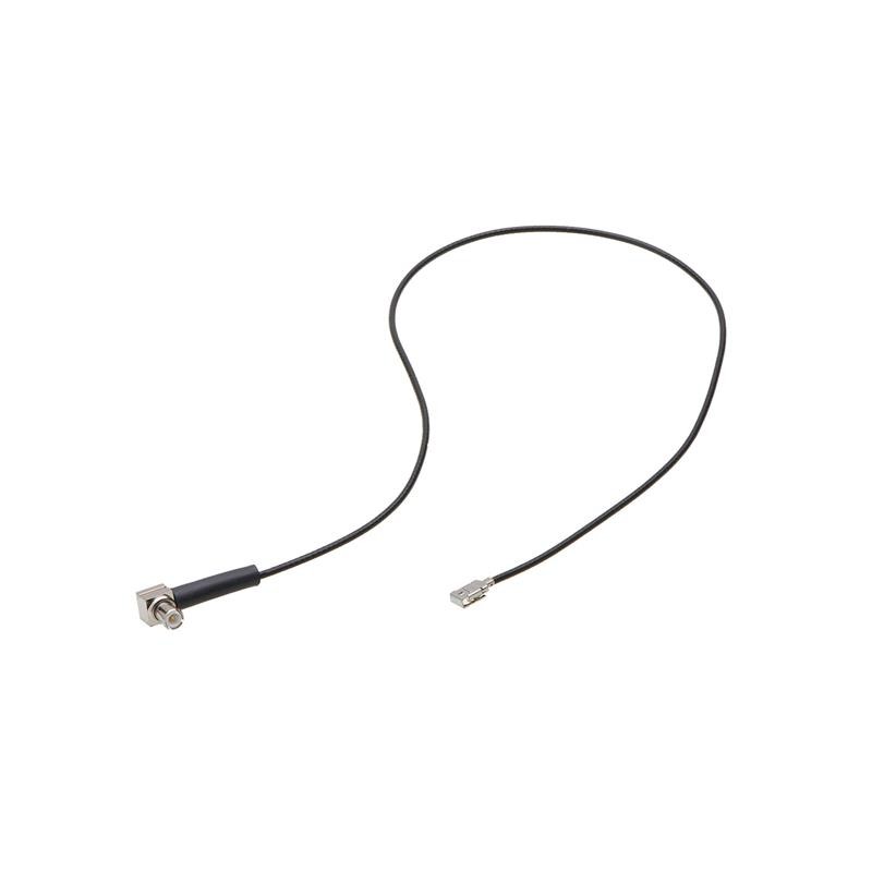 1 pcs : 0732306220 - Coaxial IPEX MHF1 LK to MCX 1.32mm OD Coaxial Cable 11.996' (304.70mm)