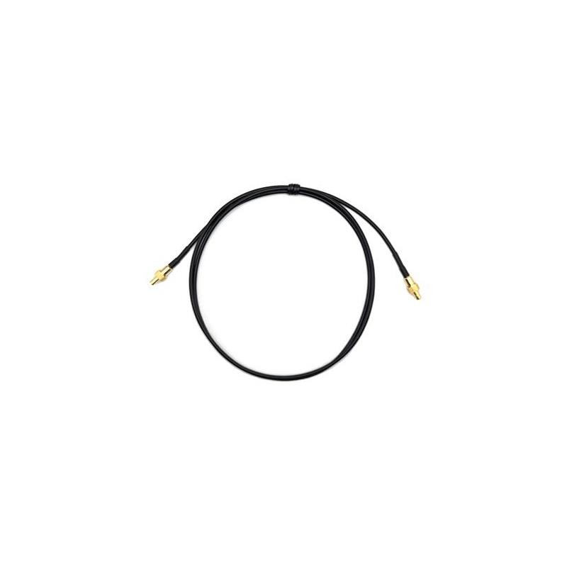 1 pcs : SMBM-SMBM17410 - Coaxial SMB to SMB RG-174 39.4' (1.0m) 3.3'