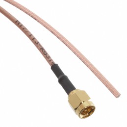 1 pcs : 135100-01-12.00 - Coaxial SMA to Cable RG-316 12.00' (304.80mm)